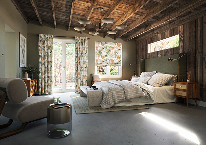 Sunset Boulevard, Glow - Made to Measure Curtain - Image 8